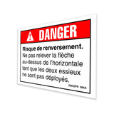 DECAL,DANGER,TIPOVER,AXLES