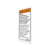 DECAL,WARNING,CRUSHING