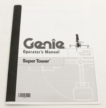 MANUAL,OPERATORS,SUPERTOWER II