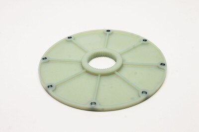 FLYWHEEL FLANGE,SAE 8/12.375**