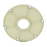 FLYWHEEL FLANGE,GREEN PLASTIC