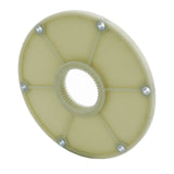 FLYWHEEL FLANGE,GREEN PLASTIC