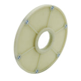 FLYWHEEL FLANGE,GREEN PLASTIC
