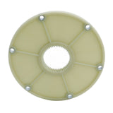 FLYWHEEL FLANGE,GREEN PLASTIC