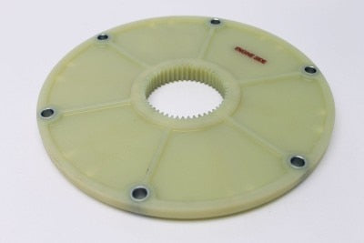 FLYWHEEL FLANGE,GREEN PLASTIC