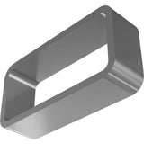 TUBE,RECT,STL 2 X 4 X .188