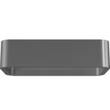 TUBE,RECT,STL 2 X 4 X .188