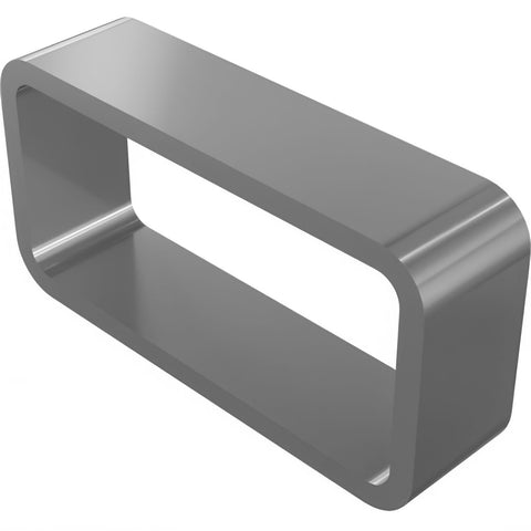 TUBE,RECT,STL 2 X 4 X .188