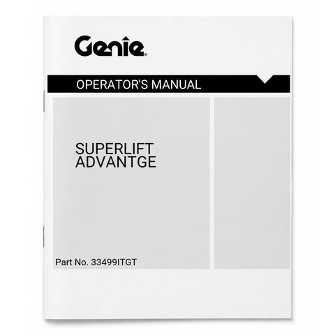 MANUAL,OPER,SUPERLIFT,ADVANTGE