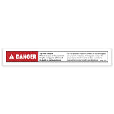 DECAL,DANGER,TIP,OUTRIGGERS