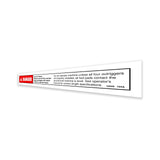 DECAL,DANGER,TIP,OUTRIGGERS