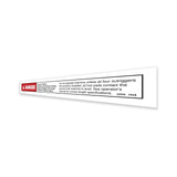 DECAL,DANGER,TIP,OUTRIGGERS