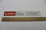 DECAL,DANGER,TIP,OUTRIGGERS