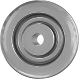 WHEEL,5 IN. GRAY POLYURETHANE