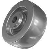 WHEEL,5 IN. GRAY POLYURETHANE