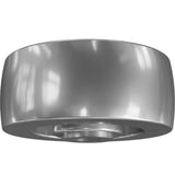 WHEEL,5 IN. GRAY POLYURETHANE