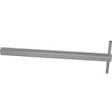 T-HANDLE WELDMENT,ZINC PLATED