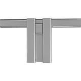WELDMENT,CARR.ADJ.FORKGRAY**