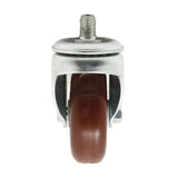 CASTER, POST, 3.5 (DARK RED)