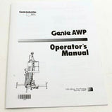 MANUAL,OPER.INSTR.,AWP (5TH)**