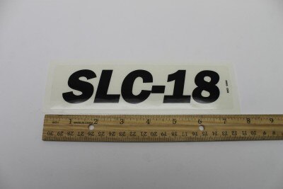 DECAL, SLC-18
