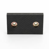 WEAR PAD,5 X 3 X .625 W/NUTS