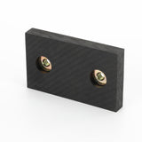WEAR PAD,5 X 3 X .625 W/NUTS
