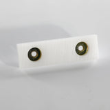 WEAR PAD,5 X 1.5 X .75 W/NUTS
