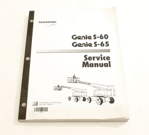 MANUAL,SERVICE,S60/S65