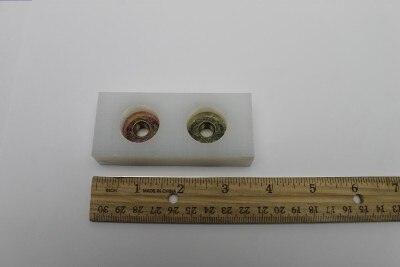 WEAR PAD,W/INSERT