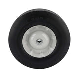 WHEEL,SOLID RUBBER,10X.75X2.75