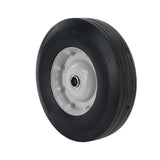 WHEEL,SOLID RUBBER,10X.75X2.75