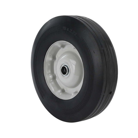 WHEEL,SOLID RUBBER,10X.75X2.75