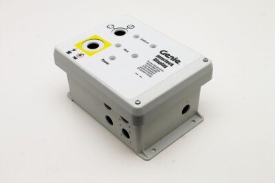 GROUND CNTRL.BOX W/DECALS,AC**