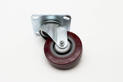 CASTER,4,SLC (DARK RED)