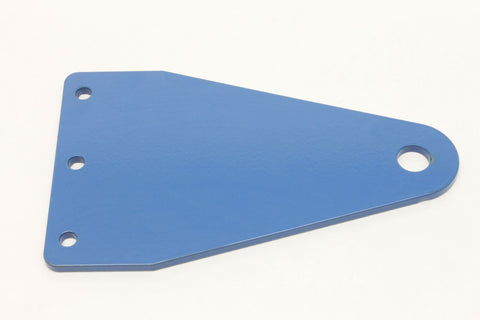 PLATE,HANDLE SIDE,BLUE