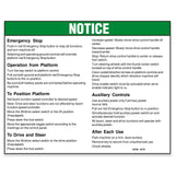 DECAL,NOTICE,OPER INST PLAT,DC