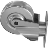 CASTER,PLT.  2.0 X .75