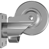 CASTER,PLT.  2.0 X .75