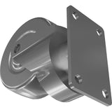 CASTER,PLT.  2.0 X .75
