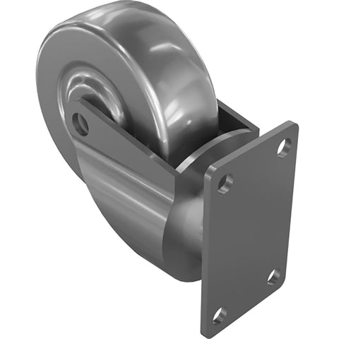 CASTER,PLT.  2.0 X .75