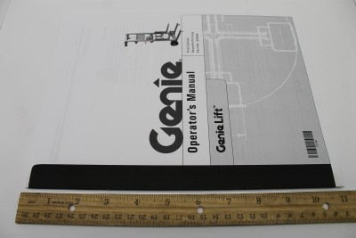 MANUAL,OPERATORS,GENIE LIFT