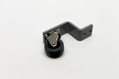 CASTER WITH MOUNTING BRACKET