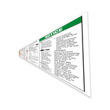 DECAL,WARNING,SAFETY/SET-UP