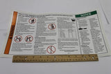 DECAL,WARNING,SAFETY/SET-UP