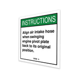 DECAL,NOTICE,AIR INLET***