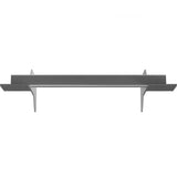 WELDMENT, CASTER OPTION (4 PT)