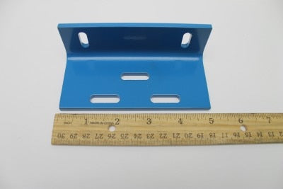 BRACKET,COVER HINGE,BLUE
