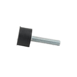 BUMPER,RUBBER,.75 X .50H,STUD