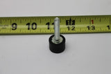 BUMPER,RUBBER,.75 X .50H,STUD